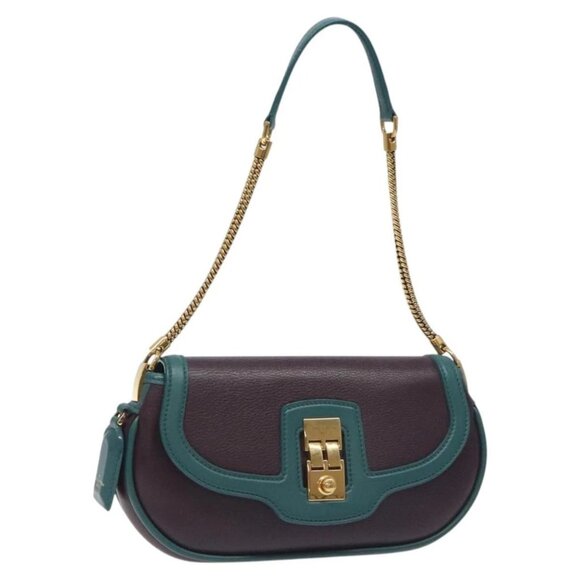 LOUIS VUITTON Art Deco/2011 S/S Collection Baguette Bag M97083 LV Auth 119227V - Picture 1 of 16
